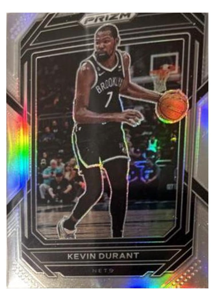 2022-23 Panini Prizm Base Set Kevin Durant #10 card