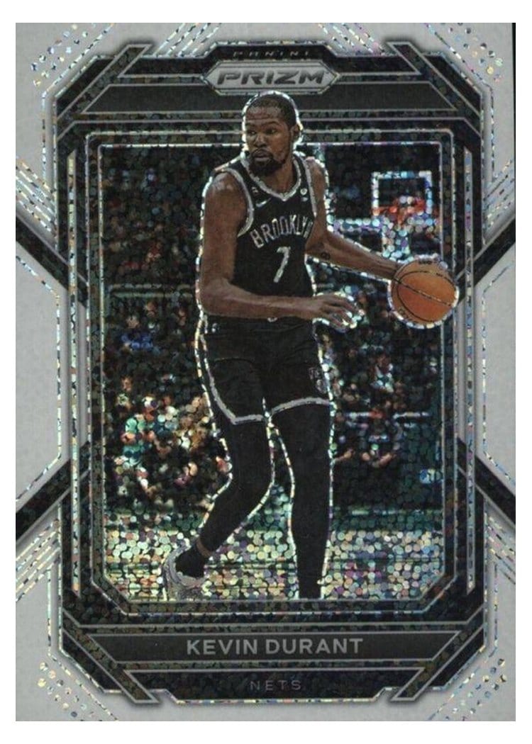 2022-23 Panini Prizm Base Set Kevin Durant #10 card