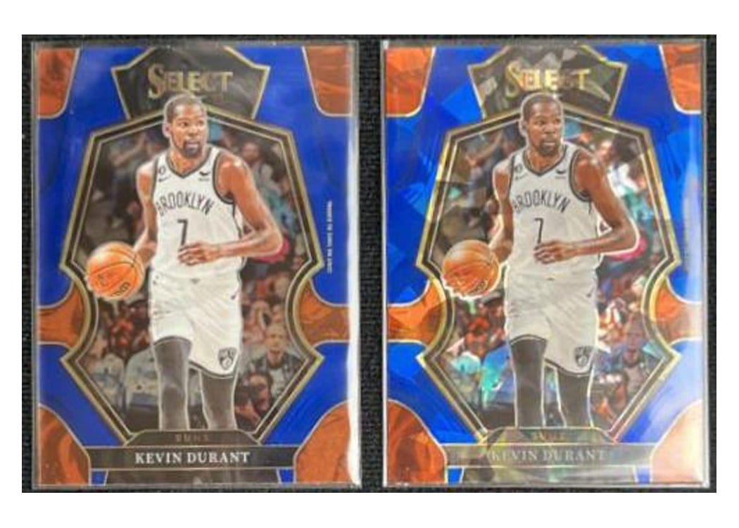 2022-23 Panini Select Base Set Kevin Durant #137 card