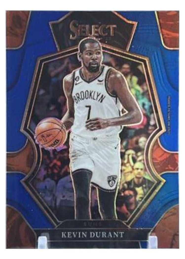 2022-23 Panini Select Base Set Kevin Durant #137 card