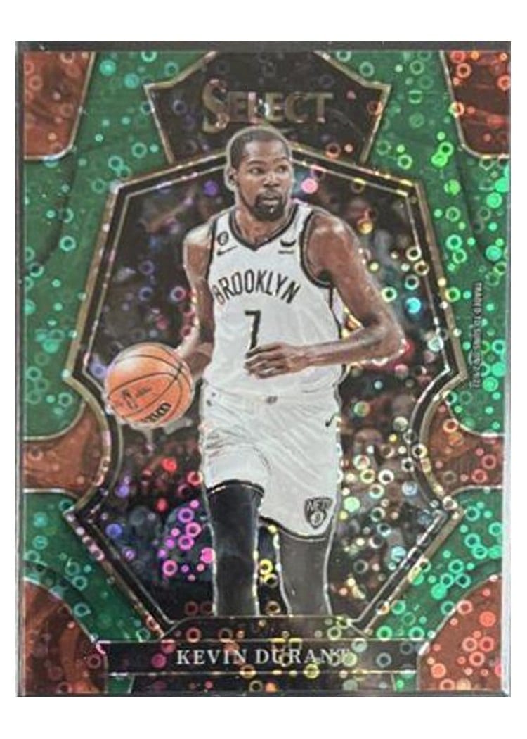 2022-23 Panini Select Base Set Kevin Durant #137 card