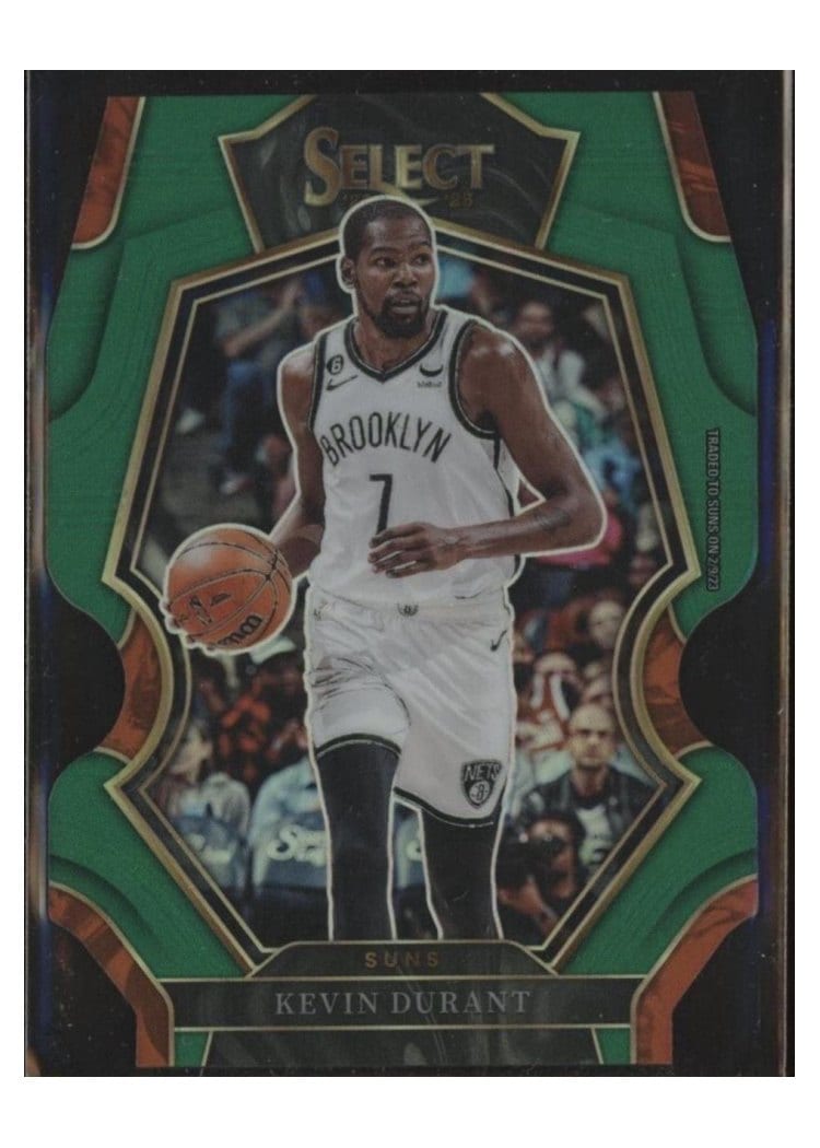 2022-23 Panini Select Base Set Kevin Durant #137 card
