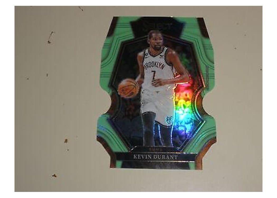 2022-23 Panini Select Base Set Kevin Durant #137 card
