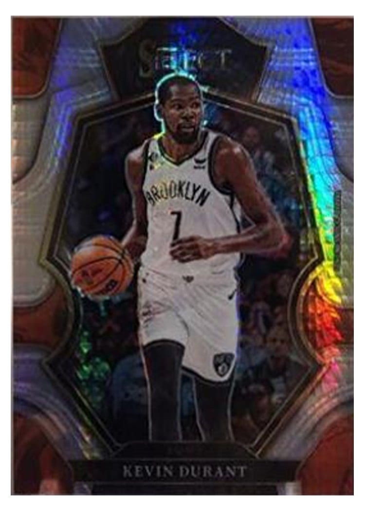 2022-23 Panini Select Base Set Kevin Durant #137 card
