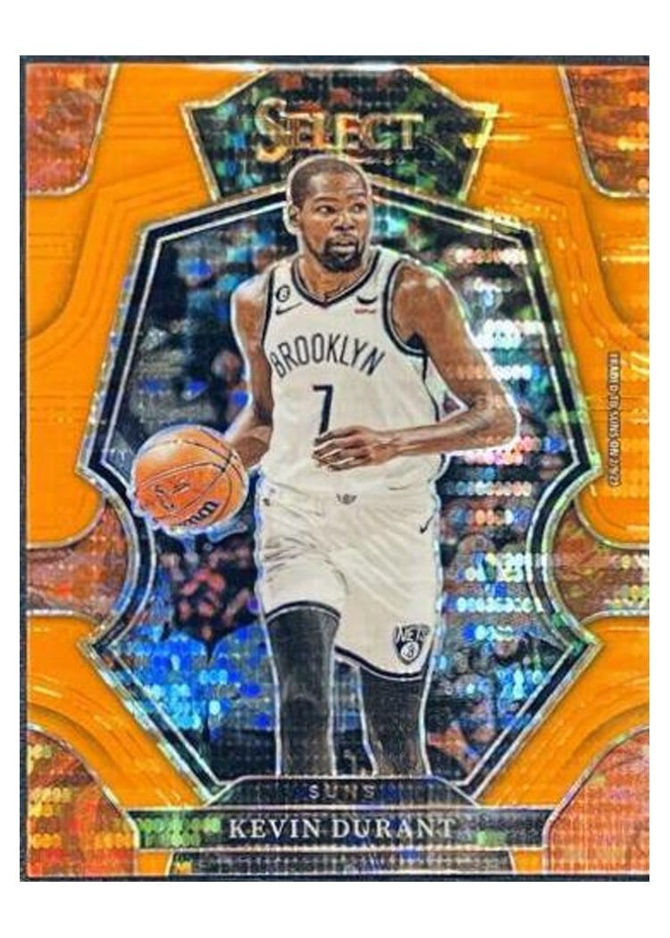 2022-23 Panini Select Base Set Kevin Durant #137 card