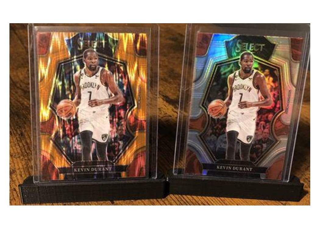 2022-23 Panini Select Base Set Kevin Durant #137 card