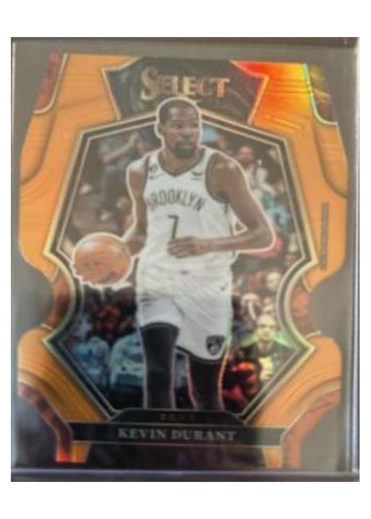 2022-23 Panini Select Base Set Kevin Durant #137 card