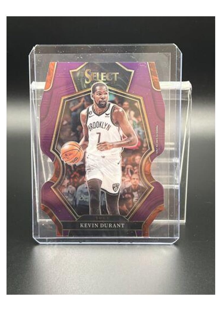 2022-23 Panini Select Base Set Kevin Durant #137 card