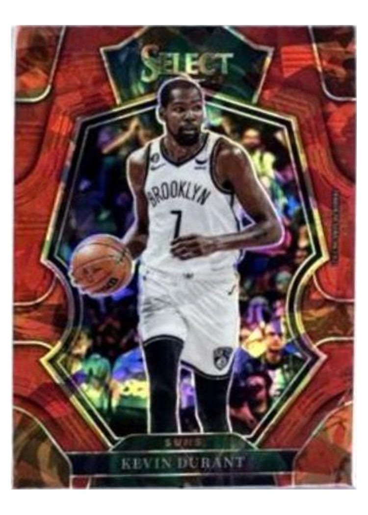 2022-23 Panini Select Base Set Kevin Durant #137 card