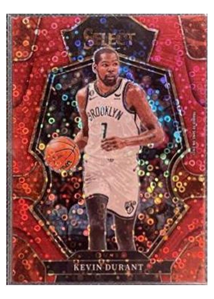 2022-23 Panini Select Base Set Kevin Durant #137 card
