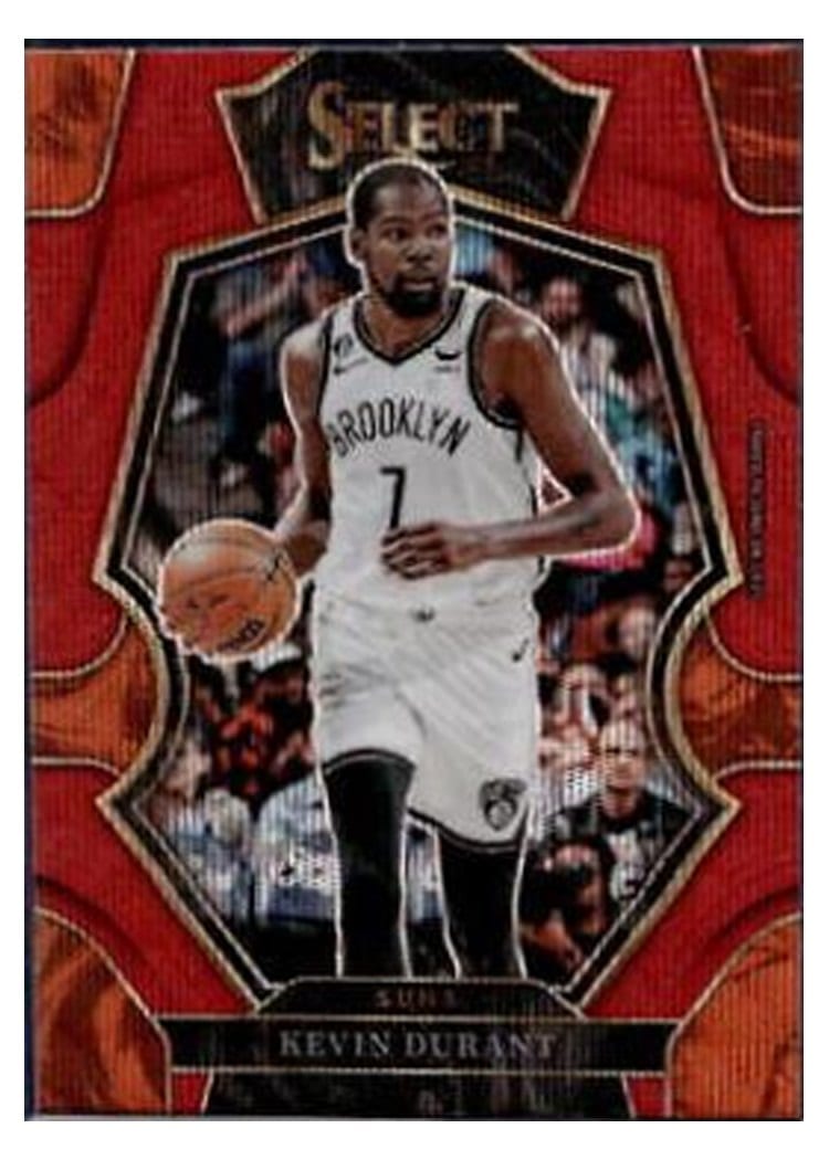 2022-23 Panini Select Base Set Kevin Durant #137 card