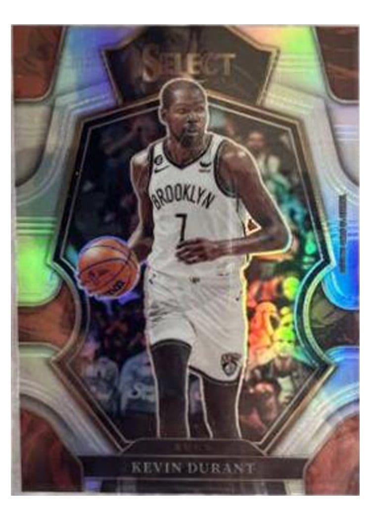 2022-23 Panini Select Base Set Kevin Durant #137 card