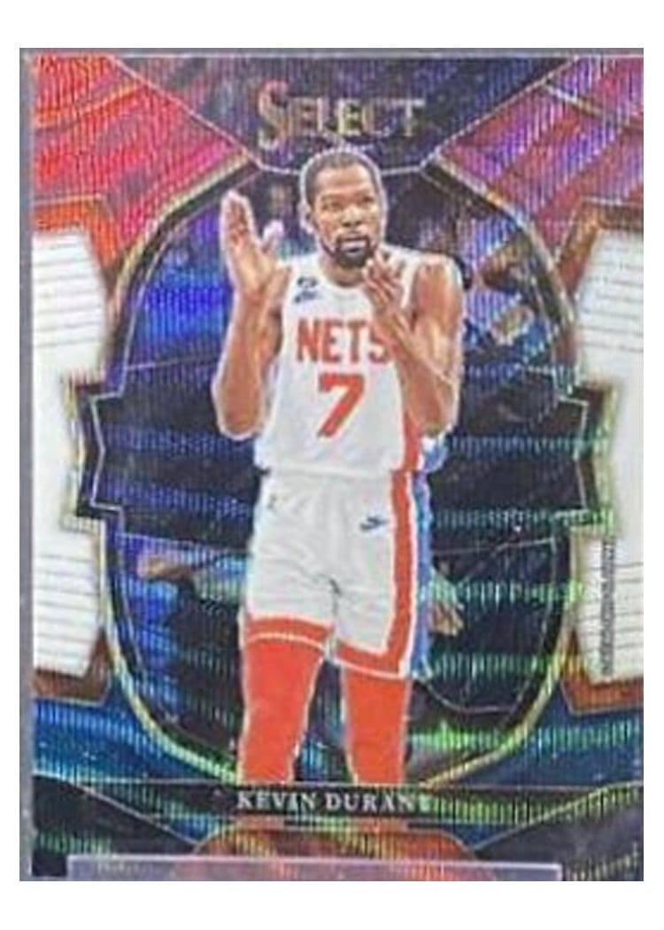 2022-23 Panini Select Base Set Kevin Durant #137 card
