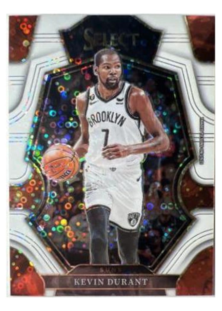 2022-23 Panini Select Base Set Kevin Durant #137 card