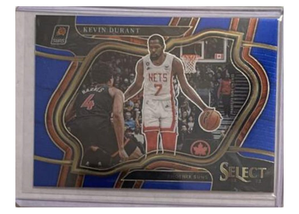 2022-23 Panini Select Base Set Kevin Durant #237 card