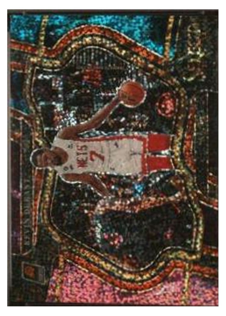 2022-23 Panini Select Base Set Kevin Durant #237 card