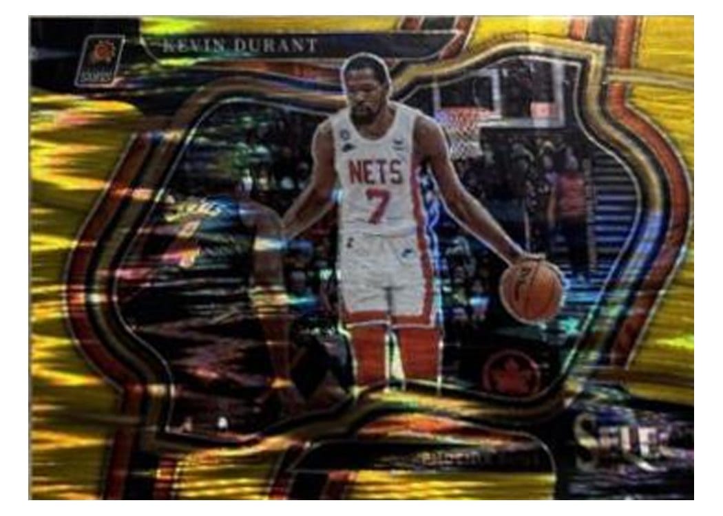 2022-23 Panini Select Base Set Kevin Durant #237 card
