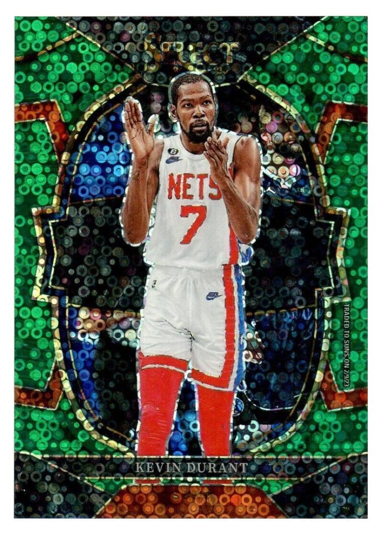 2022-23 Panini Select Base Set Kevin Durant #237 card