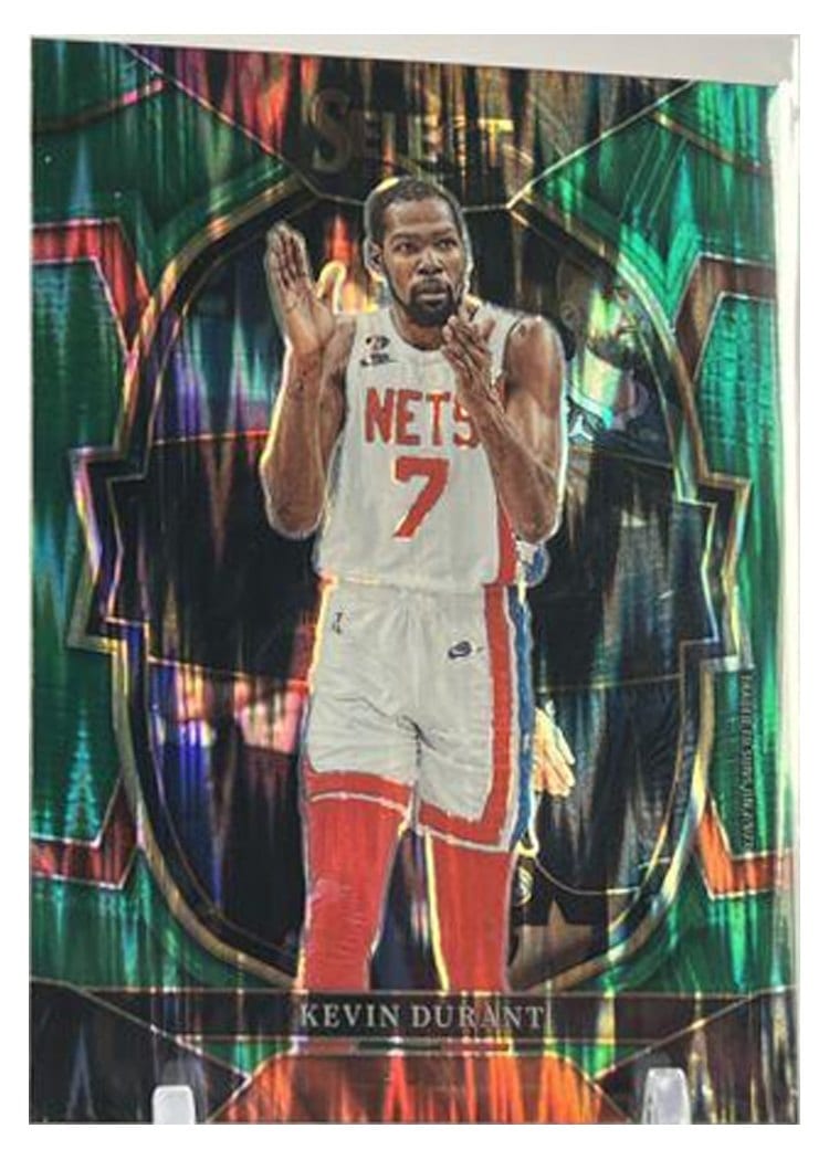 2022-23 Panini Select Base Set Kevin Durant #237 card
