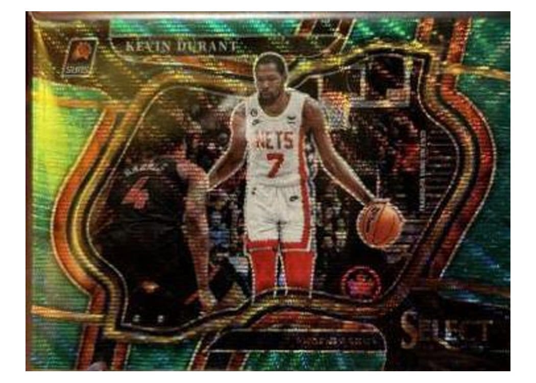 2022-23 Panini Select Base Set Kevin Durant #237 card