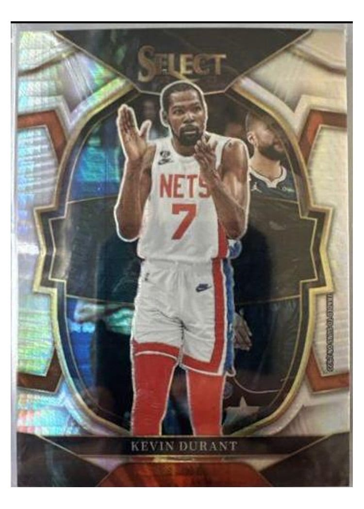 2022-23 Panini Select Base Set Kevin Durant #237 card