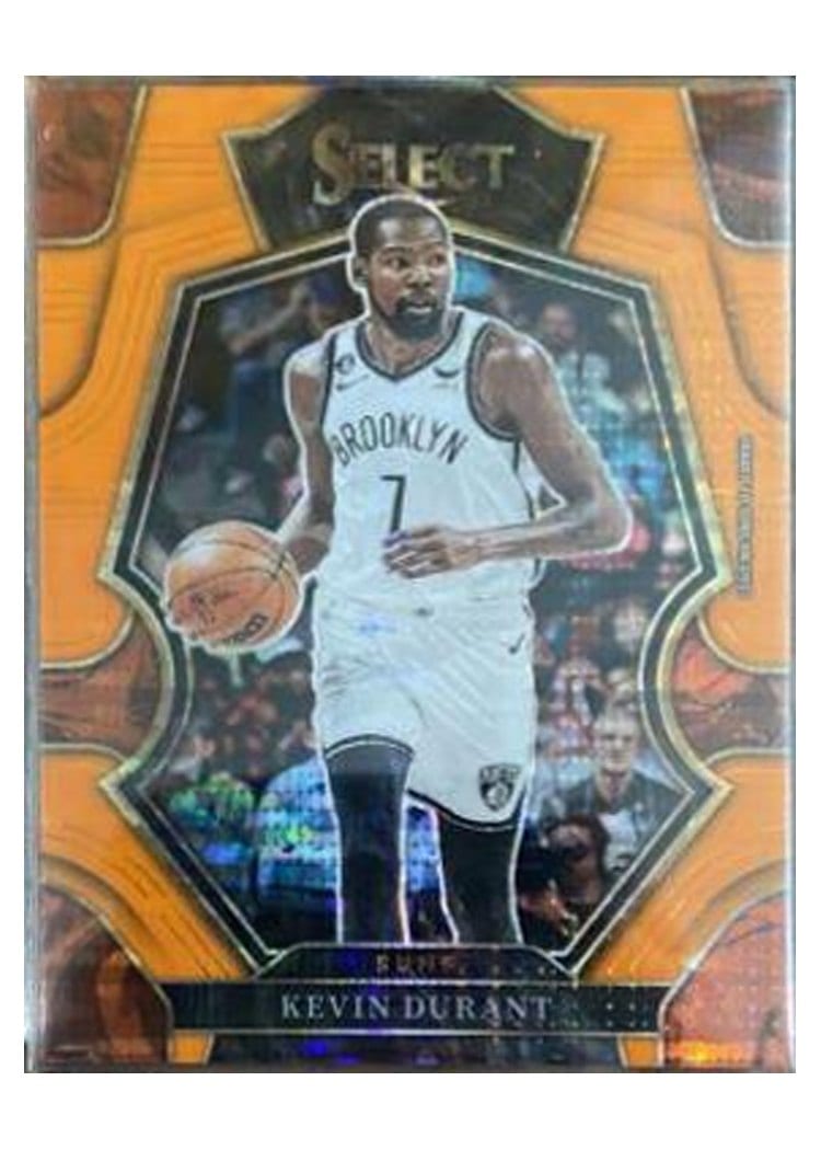 2022-23 Panini Select Base Set Kevin Durant #237 card