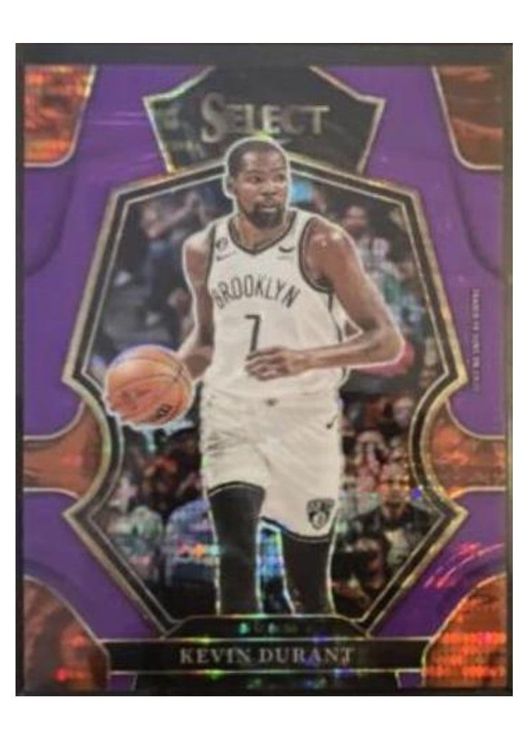 2022-23 Panini Select Base Set Kevin Durant #237 card