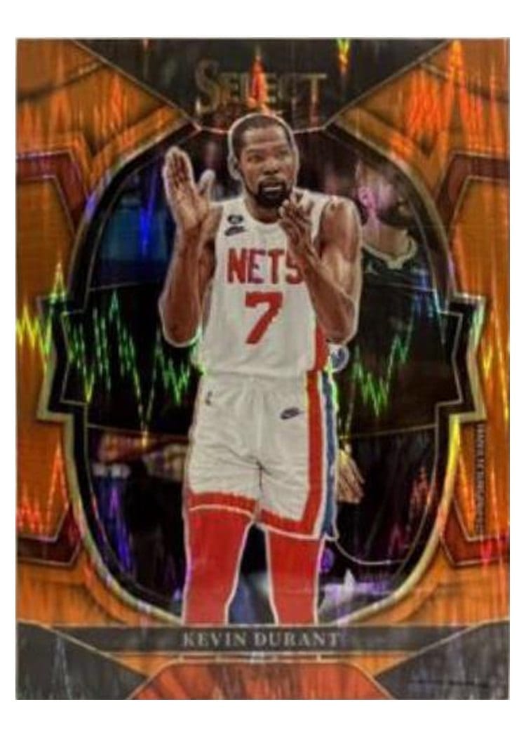 2022-23 Panini Select Base Set Kevin Durant #237 card