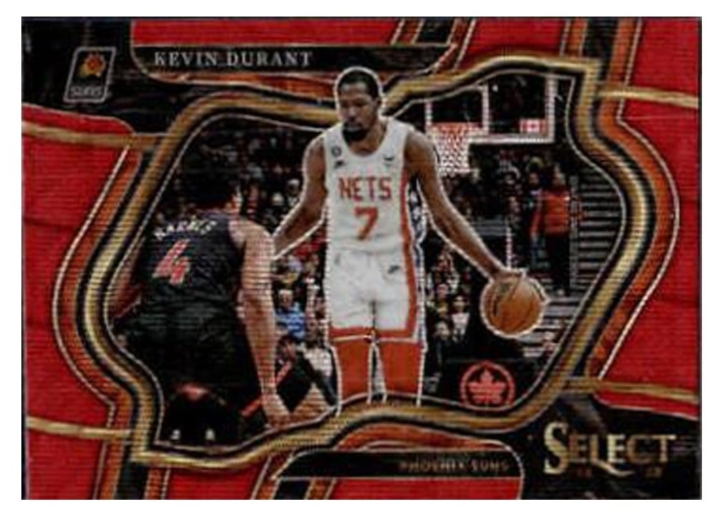 2022-23 Panini Select Base Set Kevin Durant #237 card