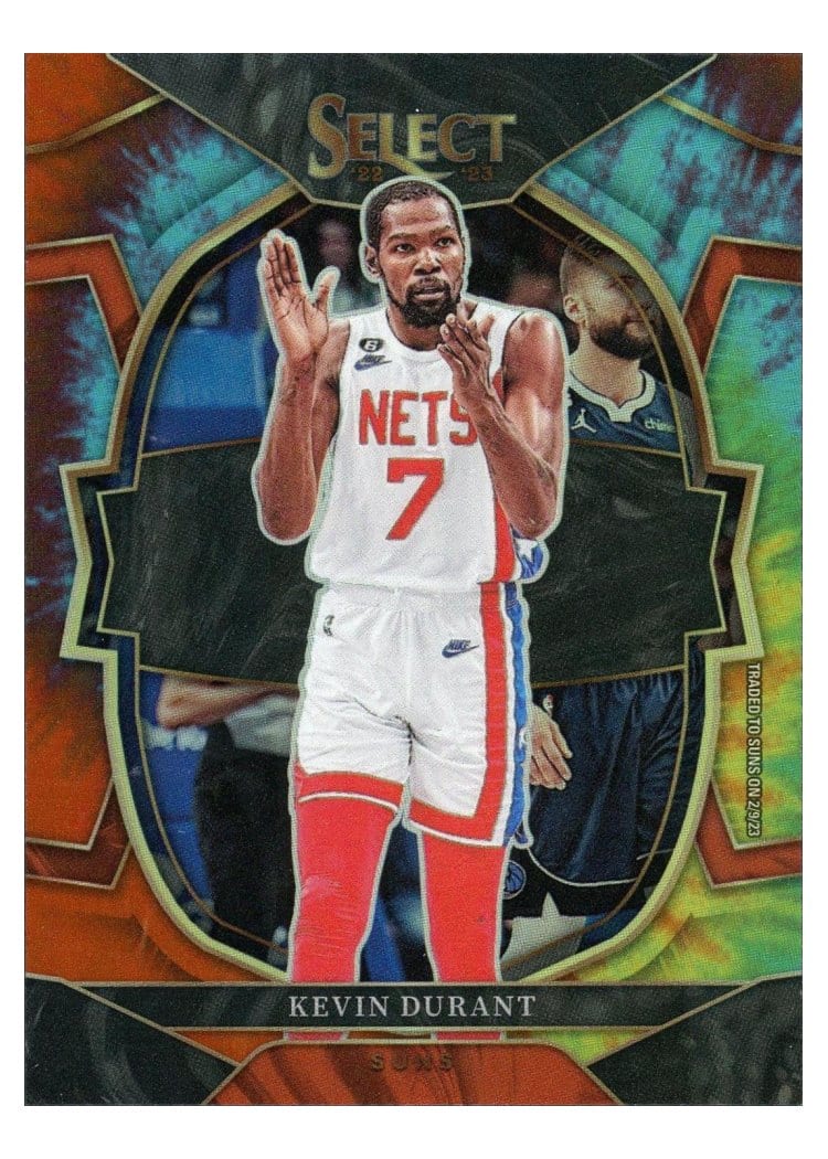 2022-23 Panini Select Base Set Kevin Durant #237 card