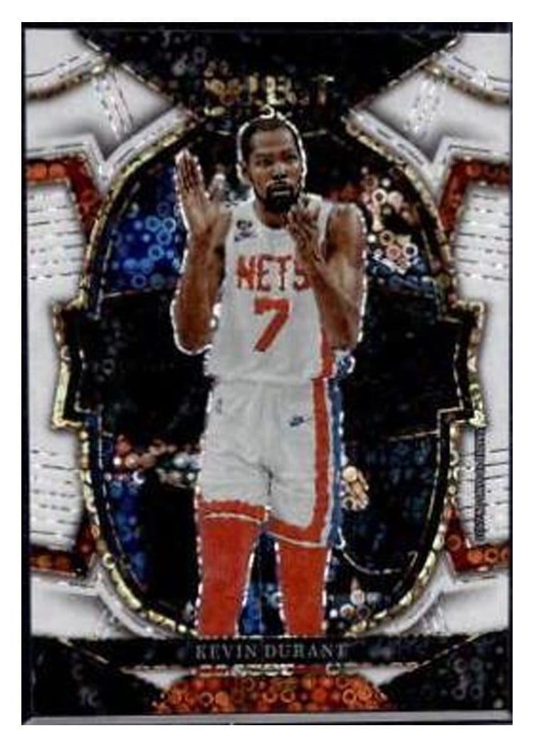 2022-23 Panini Select Base Set Kevin Durant #237 card