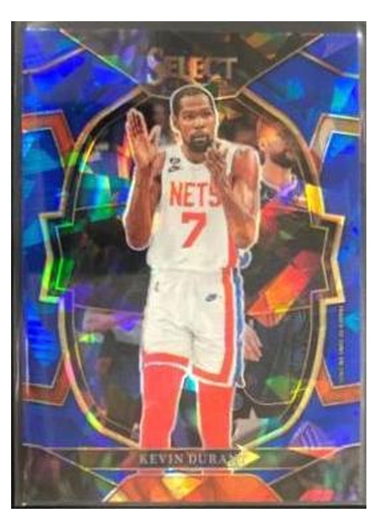 2022-23 Panini Select Base Set Kevin Durant #37 card