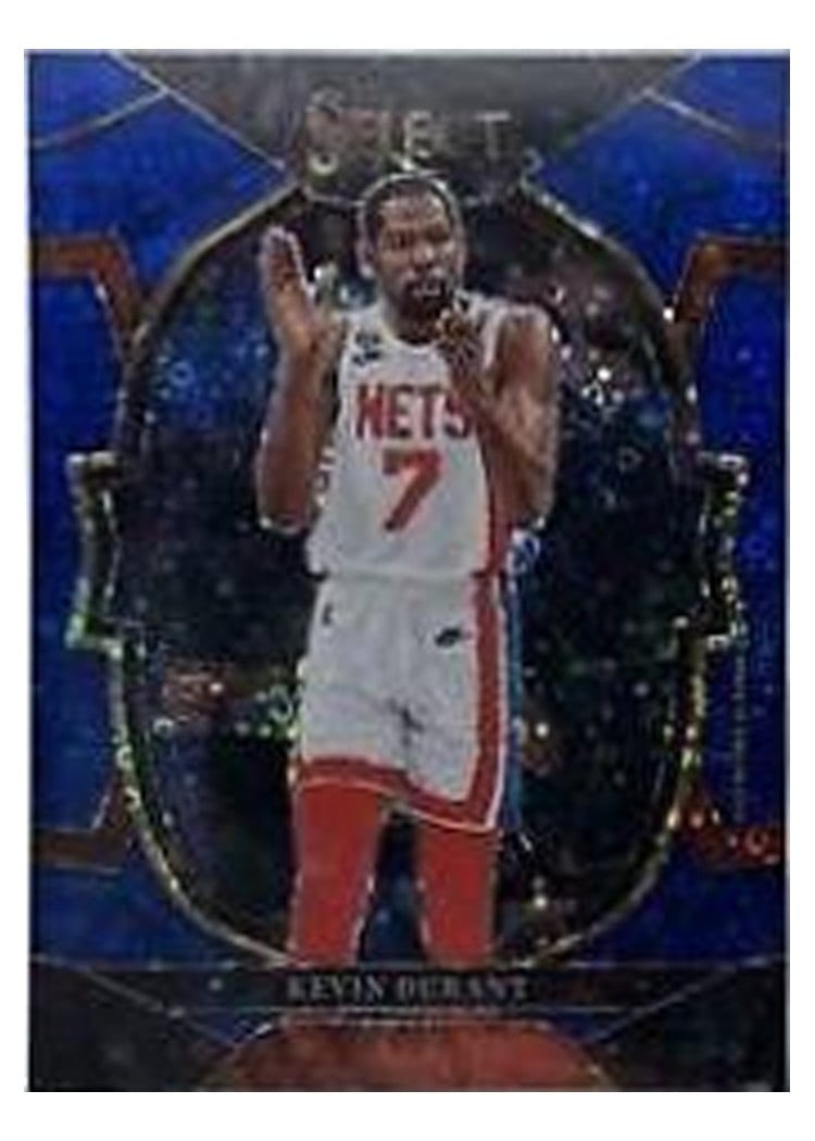 2022-23 Panini Select Base Set Kevin Durant #37 card