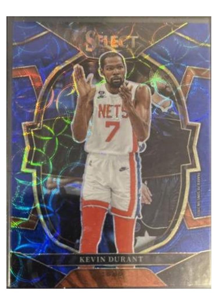 2022-23 Panini Select Base Set Kevin Durant #37 card