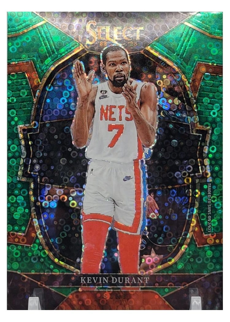 2022-23 Panini Select Base Set Kevin Durant #37 card