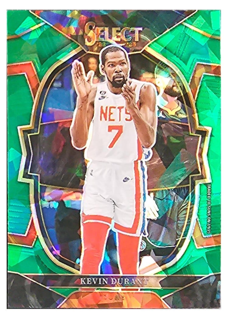 2022-23 Panini Select Base Set Kevin Durant #37 card