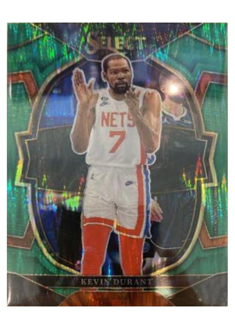 2022-23 Panini Select Base Set Kevin Durant #37 card