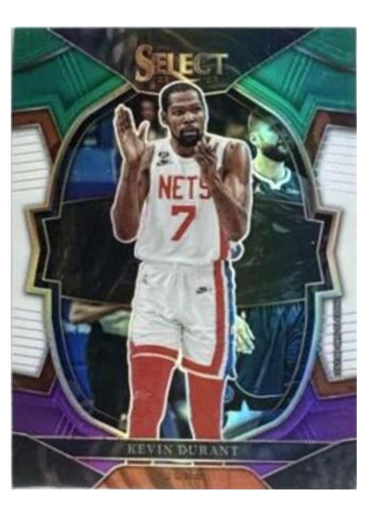2022-23 Panini Select Base Set Kevin Durant #37 card