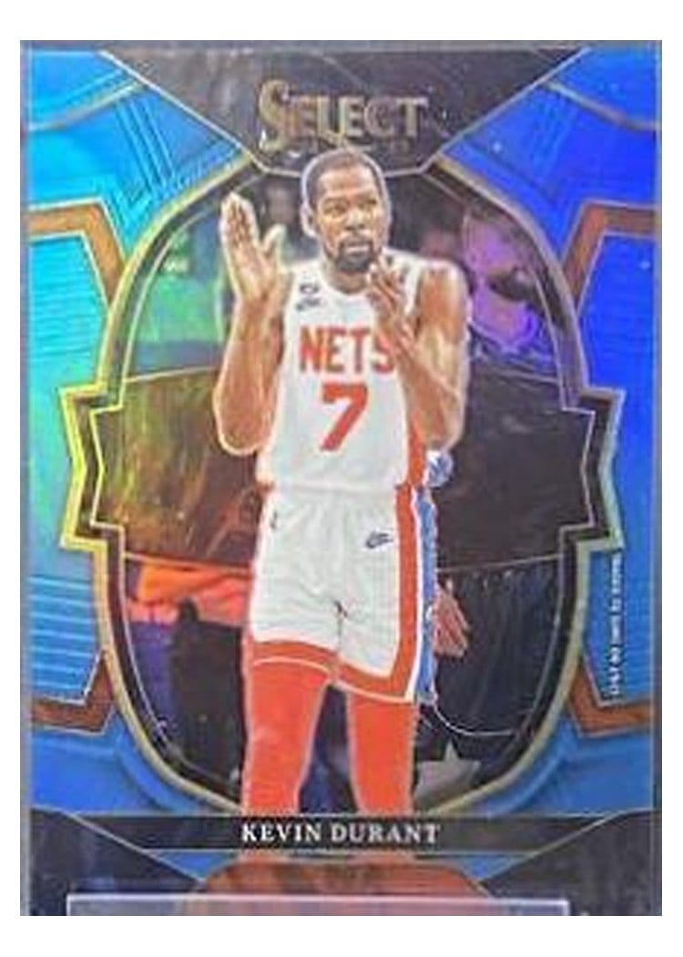 2022-23 Panini Select Base Set Kevin Durant #37 card