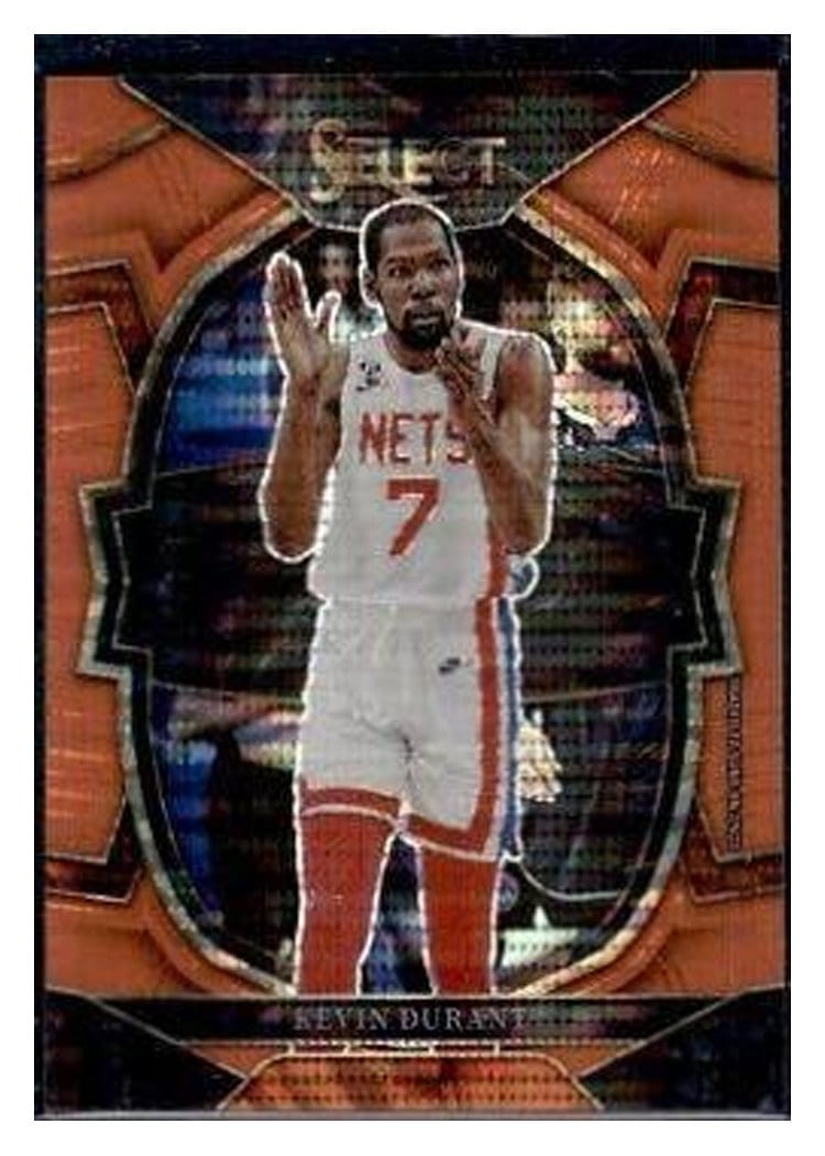 2022-23 Panini Select Base Set Kevin Durant #37 card