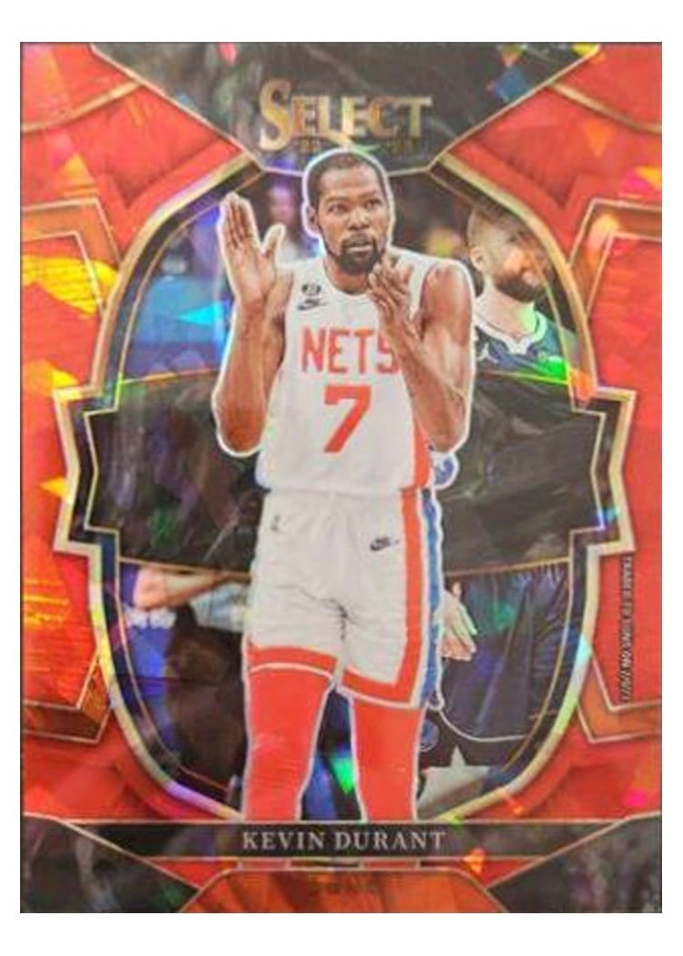 2022-23 Panini Select Base Set Kevin Durant #37 card