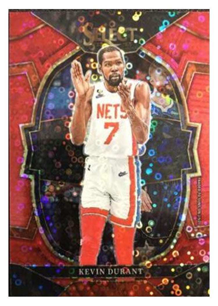 2022-23 Panini Select Base Set Kevin Durant #37 card