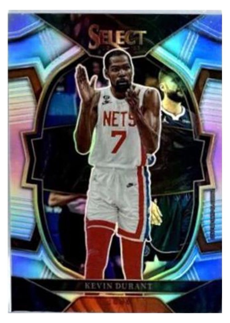 2022-23 Panini Select Base Set Kevin Durant #37 card