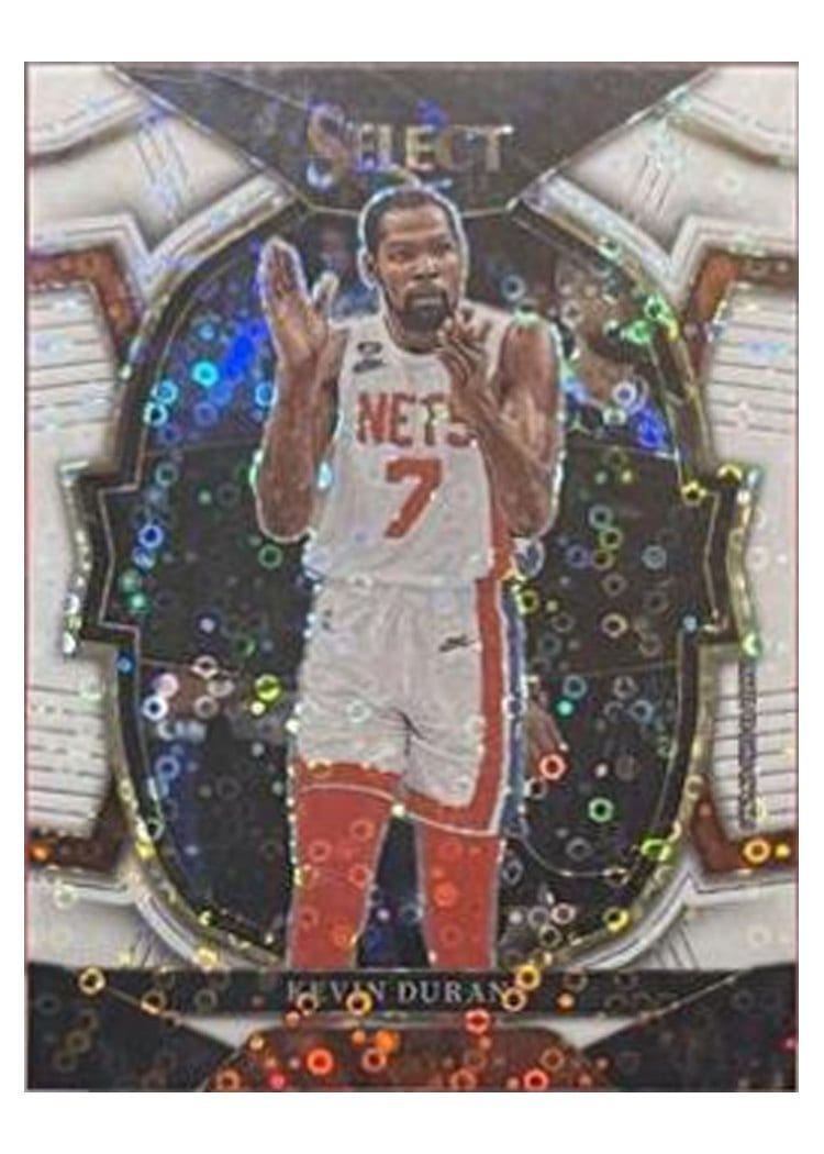 2022-23 Panini Select Base Set Kevin Durant #37 card