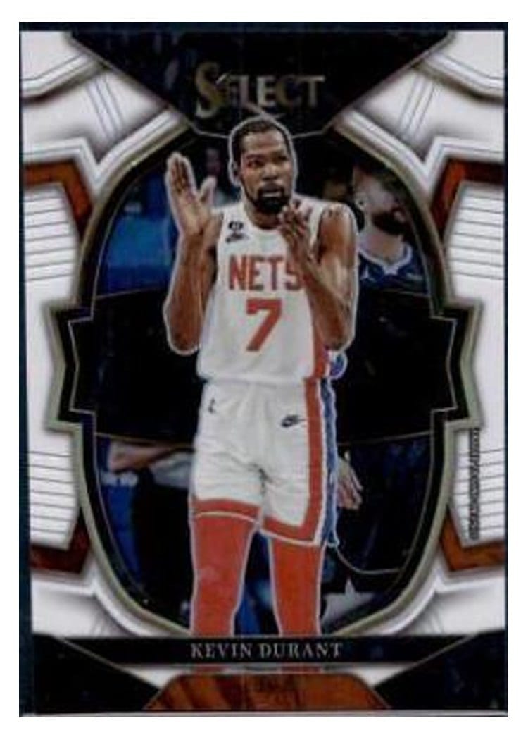 2022-23 Panini Select Base Set Kevin Durant #37 card