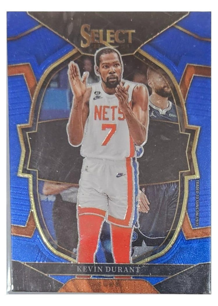 2022-23 Panini Select Base Set Kevin Durant #37 card
