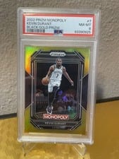 2022 Panini Prizm Kevin Durant #10 card