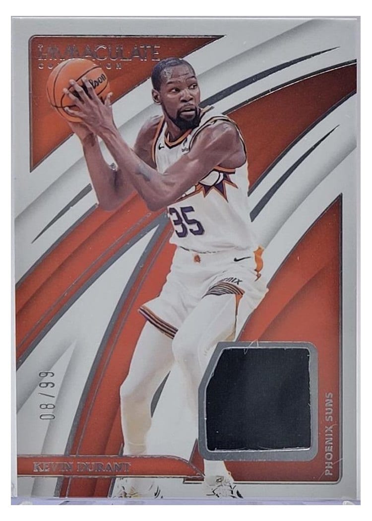 2023-24 Panini Immaculate Collection Materials Kevin Durant #33 card