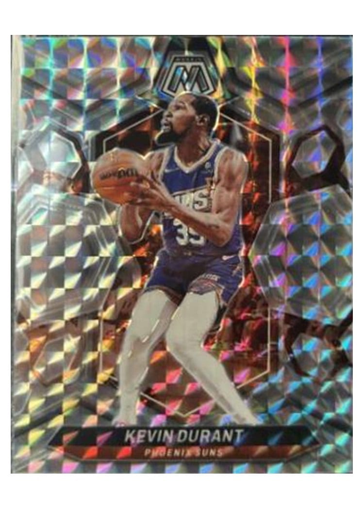 2023-24 Panini Mosaic Base Set Kevin Durant #180 card