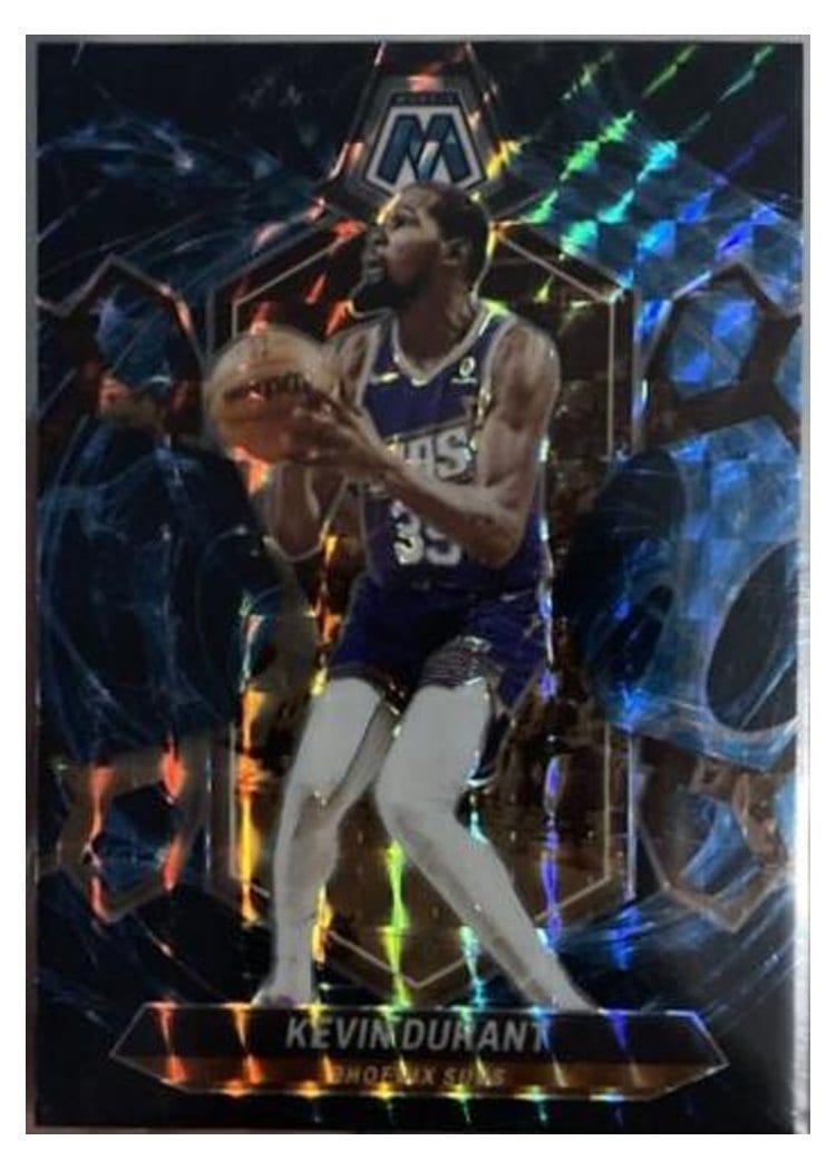 2023-24 Panini Mosaic Base Set Kevin Durant #180 card